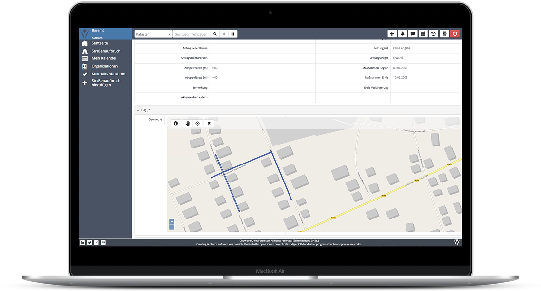 Servo-Dashboard